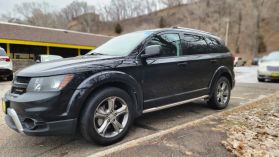 2017 DODGE JOURNEY SUV V6, 3.6 LITER CROSSROAD PLUS SPORT UTILITY 4D