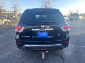 2014 NISSAN PATHFINDER SUV BLACK AUTOMATIC - Auto Spot