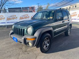 2003 JEEP LIBERTY SUV GREEN AUTOMATIC - Auto Spot