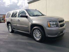 2008 CHEVROLET TAHOE SUV V8, HYBRID, 6.0 LITER HYBRID SPORT UTILITY 4D