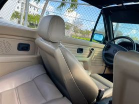 1992 BMW 3 SERIES CONVERTIBLE 6-CYL, 2.5 LITER 325I CONVERTIBLE 2D