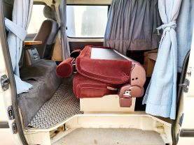 1997 TOYOTA HIACE CAMPER 1KZ-TE DX