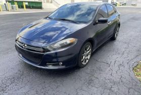 2013 DODGE DART SEDAN 4-CYL, TIGERSHARK 2.0L LIMITED SEDAN 4D