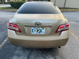 2011 TOYOTA CAMRY SEDAN 4-CYL, 2.5 LITER LE SEDAN 4D