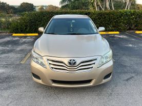 2011 TOYOTA CAMRY SEDAN 4-CYL, 2.5 LITER LE SEDAN 4D