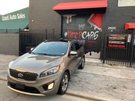 2016 KIA SORENTO SUV V6, GDI, 3.3 LITER SX SPORT UTILITY 4D