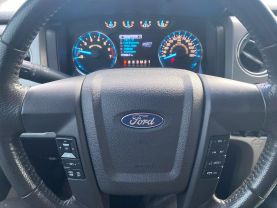 2011 FORD F150 SUPERCREW CAB PICKUP SILVER AUTOMATIC - Auto Spot
