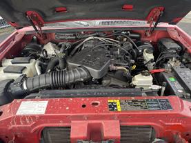 2005 FORD EXPLORER SPORT TRAC SUV RED AUTOMATIC - Auto Spot