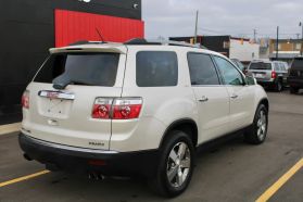 2012 GMC ACADIA SUV V6, 3.6 LITER SLT SPORT UTILITY 4D