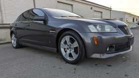 2008 PONTIAC G8 SEDAN V8, 6.0 LITER GT SEDAN 4D