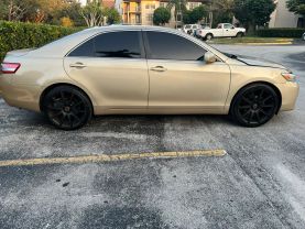 2011 TOYOTA CAMRY SEDAN 4-CYL, 2.5 LITER LE SEDAN 4D
