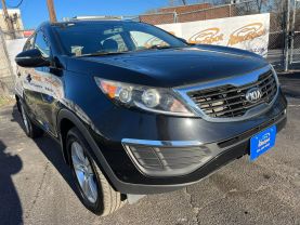 2013 KIA SPORTAGE SUV BLACK AUTOMATIC - Auto Spot