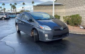 2010 TOYOTA PRIUS HATCHBACK 4-CYL, HYBRID, 1.8 LITER III HATCHBACK 4D