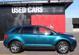 2011 FORD EDGE SUV V6, 3.5 LITER SEL SPORT UTILITY 4D