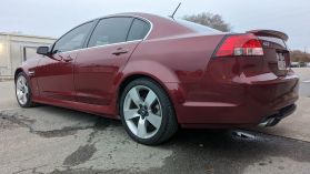 2009 PONTIAC G8 SEDAN V8, 6.0 LITER GT SEDAN 4D
