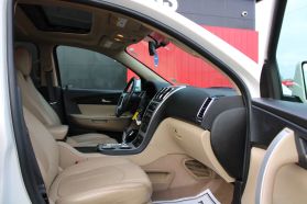 2012 GMC ACADIA SUV V6, 3.6 LITER SLT SPORT UTILITY 4D