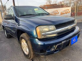 2002 CHEVROLET TRAILBLAZER SUV BLUE AUTOMATIC - Auto Spot