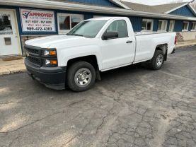 2014 CHEVROLET SILVERADO 1500 REGULAR CAB PICKUP V6, ECOTEC3, FF, 4.3L WORK TRUCK PICKUP 2D 8 FT