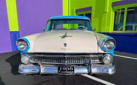 1955 FORD FAIRLANE SEDAN SEDAN - -