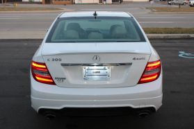 2013 MERCEDES-BENZ C-CLASS SEDAN V6, 3.5 LITER C 300 4MATIC SPORT SEDAN 4D