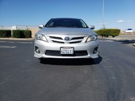 2013 TOYOTA COROLLA SEDAN 4-CYL, 1.8 LITER S SEDAN 4D