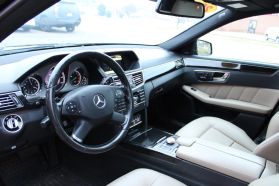 2011 MERCEDES-BENZ E-CLASS SEDAN V6, 3.5 LITER E 350 4MATIC SEDAN 4D