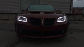 2009 PONTIAC G8 SEDAN V8, 6.0 LITER GT SEDAN 4D