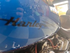 2004 HARLEY DAVIDSON SOFTAIL DEUCE MOTORCYCLE - -