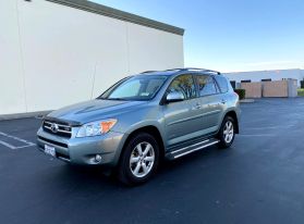 2007 TOYOTA RAV4 SUV V6, 3.5 LITER LIMITED SPORT UTILITY 4D