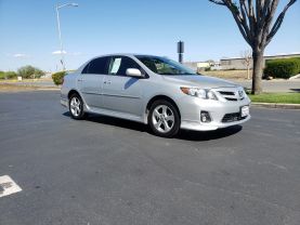 2013 TOYOTA COROLLA SEDAN 4-CYL, 1.8 LITER S SEDAN 4D