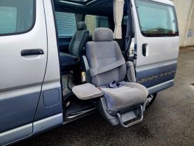 1996 TOYOTA GRANVIA VAN 1KZ-TE G