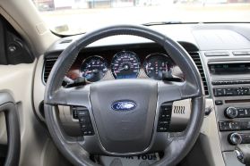 2011 FORD TAURUS SEDAN V6, 3.5 LITER SEL SEDAN 4D
