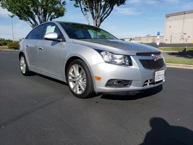 2012 CHEVROLET CRUZE SEDAN 4-CYL, TURBO, 1.4 LITER LTZ SEDAN 4D