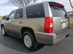 2008 CHEVROLET TAHOE SUV V8, HYBRID, 6.0 LITER HYBRID SPORT UTILITY 4D