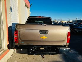 2012 CHEVROLET SILVERADO 1500 CREW CAB PICKUP V8, FLEX FUEL, 5.3 LITER LTZ PICKUP 4D 5 3/4 FT