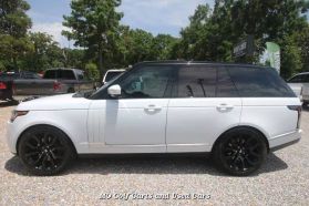 2016 LAND ROVER RANGE ROVER SUV V6, TURBO DIESEL, 3.0L HSE SPORT UTILITY 4D
