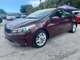 2017 KIA FORTE SEDAN 4-CYL, 2.0 LITER LX SEDAN 4D