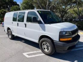 2019 CHEVROLET EXPRESS 2500 CARGO CARGO WHITE  AUTOMATIC - Citywide Auto Group LLC