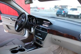 2013 MERCEDES-BENZ C-CLASS SEDAN V6, 3.5 LITER C 300 4MATIC SPORT SEDAN 4D