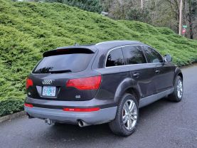 2009 AUDI Q7 SUV V8, 4.2 LITER 4.2 QUATTRO PREMIUM SPORT UTILITY 4D