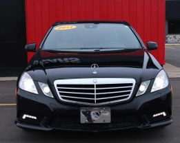 2011 MERCEDES-BENZ E-CLASS SEDAN V6, 3.5 LITER E 350 4MATIC SEDAN 4D