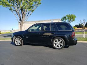 2006 CHEVROLET TRAILBLAZER SUV V8, 6.0 LITER SS SPORT UTILITY 4D