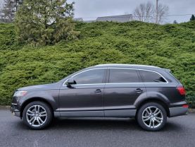 2009 AUDI Q7 SUV V8, 4.2 LITER 4.2 QUATTRO PREMIUM SPORT UTILITY 4D