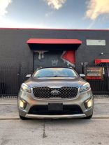 2016 KIA SORENTO SUV V6, GDI, 3.3 LITER SX SPORT UTILITY 4D