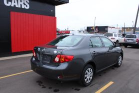 2010 TOYOTA COROLLA SEDAN 4-CYL, 1.8 LITER LE SEDAN 4D