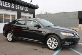 2011 FORD TAURUS SEDAN V6, 3.5 LITER SEL SEDAN 4D