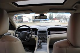 2011 FORD TAURUS SEDAN V6, 3.5 LITER SEL SEDAN 4D