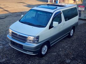 1997 NISSAN ELGRAND SUV VG33E V
