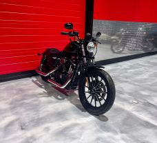 2015 HARLEY-DAVIDSON XL883N SPORTSTER IRON 883 CRUISER - -
