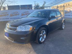 2013 DODGE AVENGER SEDAN BLACK AUTOMATIC - Auto Spot
